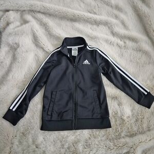Adidas Zip Up Sweatshirt Size 6